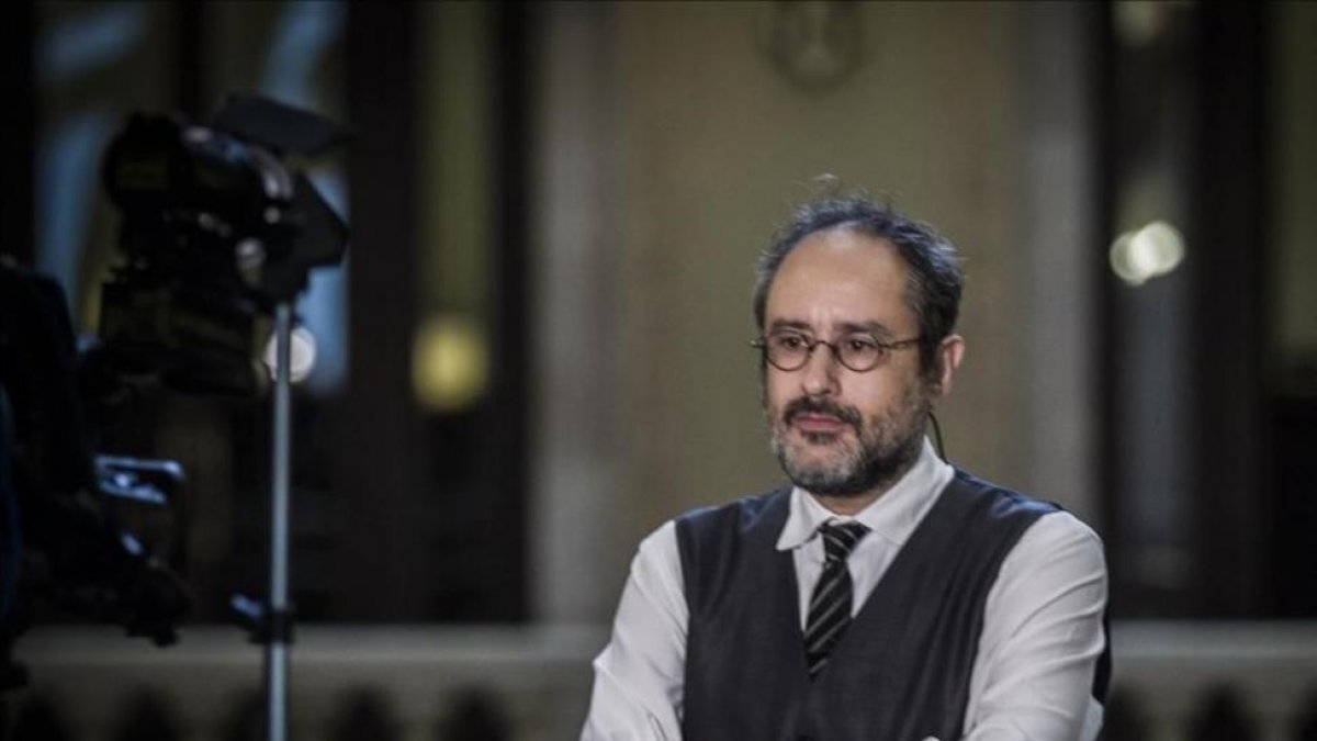 El exdiputado de la CUP Antonio Baños, en una imagen reciente.-/ CARLOS MONTAÑÉS