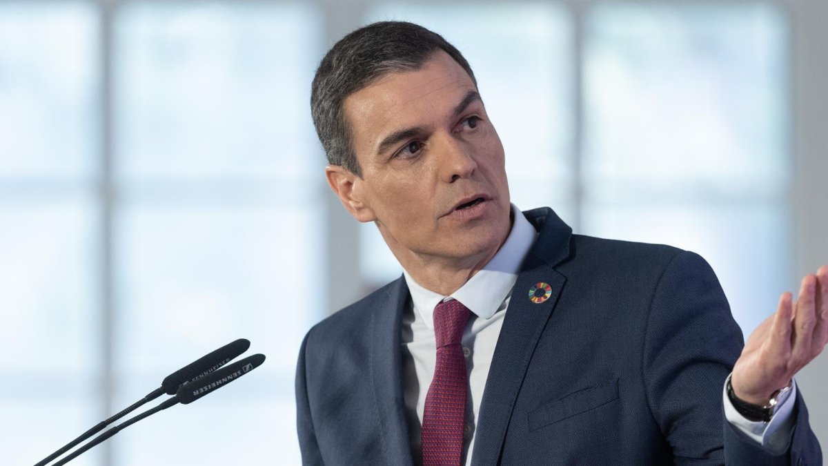 Pedro Sánchez.-E. P.