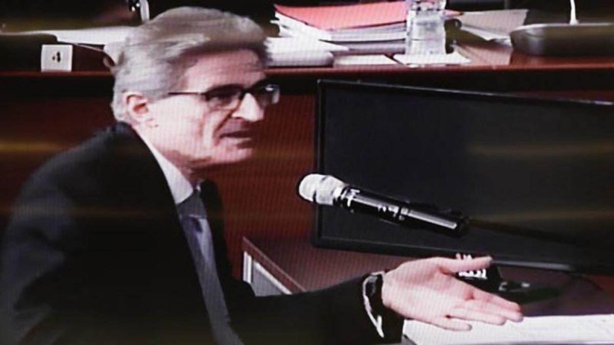 Declaraciones de Pedro Buenaventura, exdirector general de Ferrovial Agroman.-ACN / LAURA FÍGULS