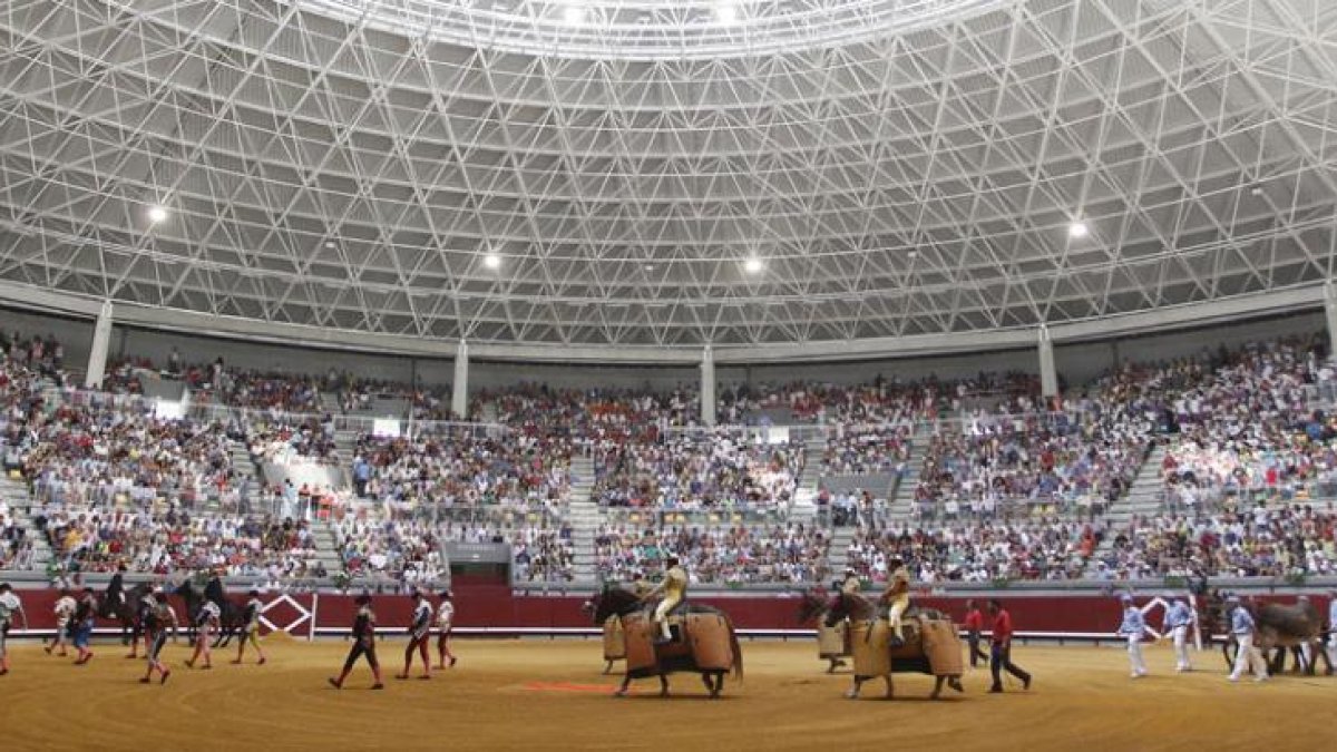Imagen de un festejo taurino del año pasado.-SANTI OTERO
