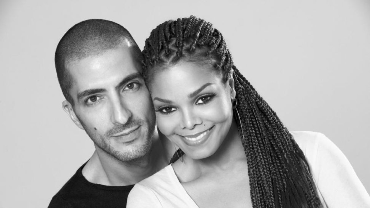 Janet Jackson y su marido, Wissam Al Mana, en una imaen del 2012.-Marco Glaviano / AP