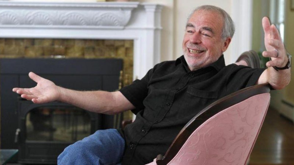 El escritor norteamericano Richard Russo.-AP / ROBERT F BUKATY