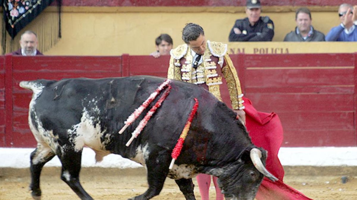 El torero burgalés José Ignacio Ramos.-ECB