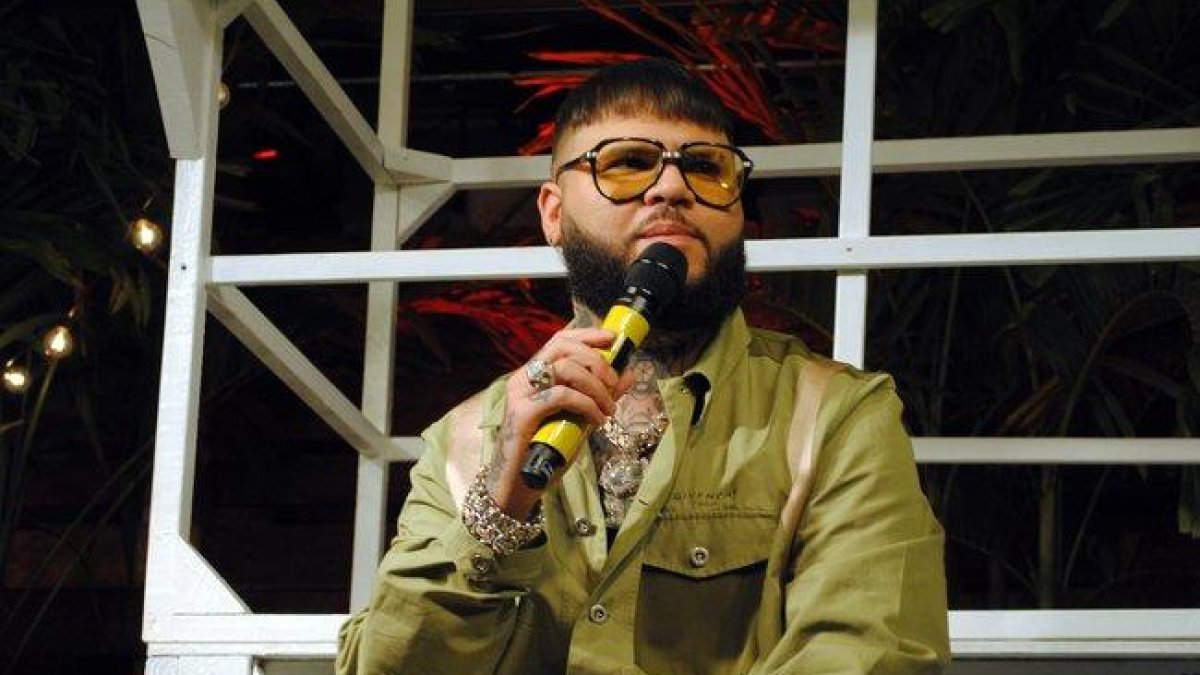 El cantante puertorriqueno Farruko presenta su nuevo disco Gangalee.-EFE