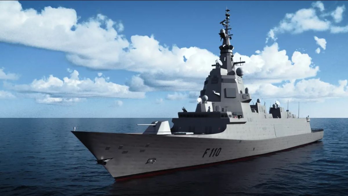 La clase F-110 comenzará a construirse el año próximo con el buque Bonifaz. NAVANTIA