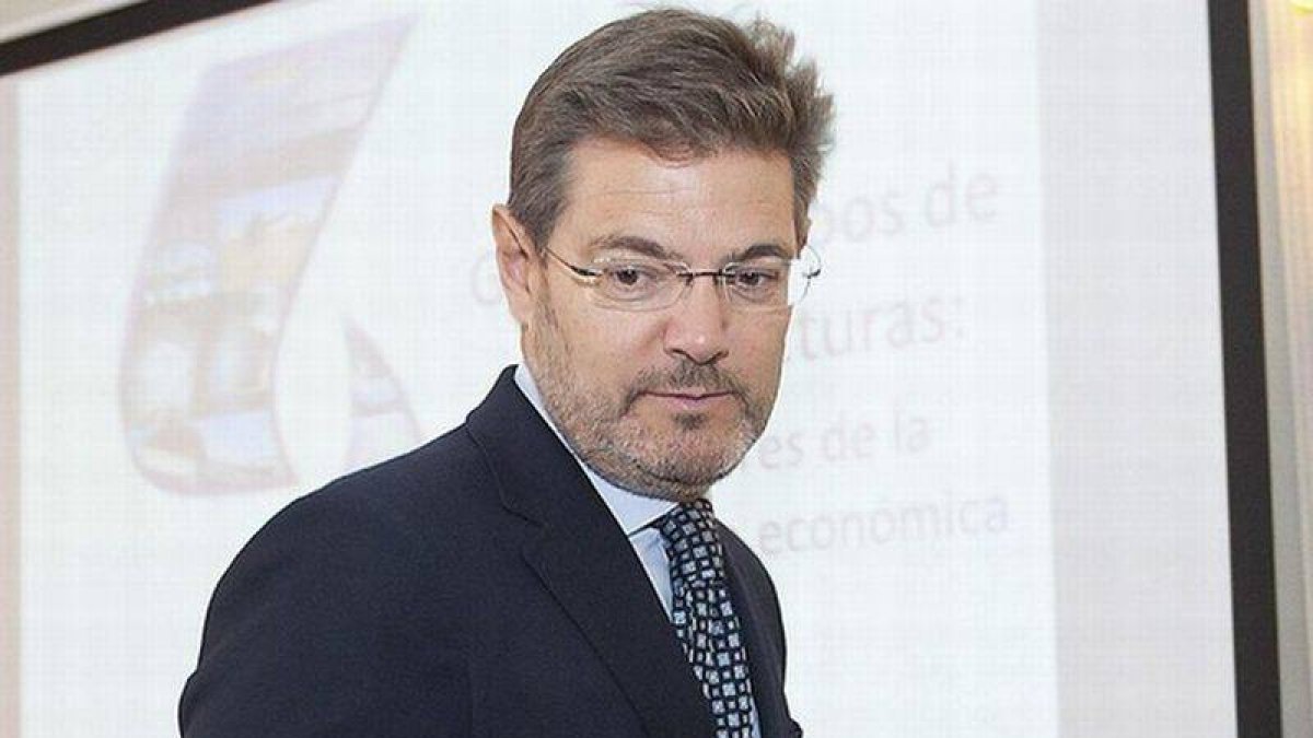 El nuevo ministro de Justicia, Rafael Catalá.-Foto: EFE / PEDRO PUENTE HOYOS