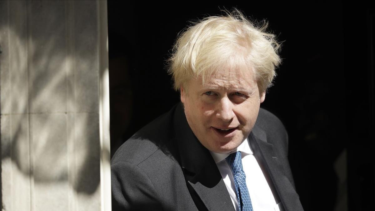 El exministro de Exteriores británico, Boris Johnson.-AP / MATT DUNHAM