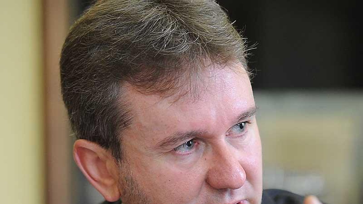 Javier Lacalle.-ISRAEL L. MURILLO