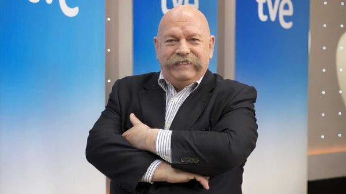 El periodista José María Íñigo, comentarista del Festival de Eurovisión.-Foto: RTVE