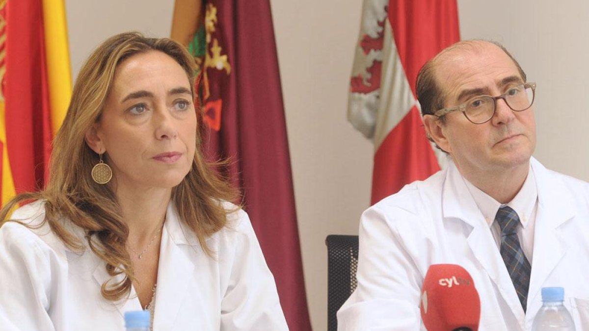 La directora médica del HUBU presentó la cita ayer.-ISRAEL L. MURILLO