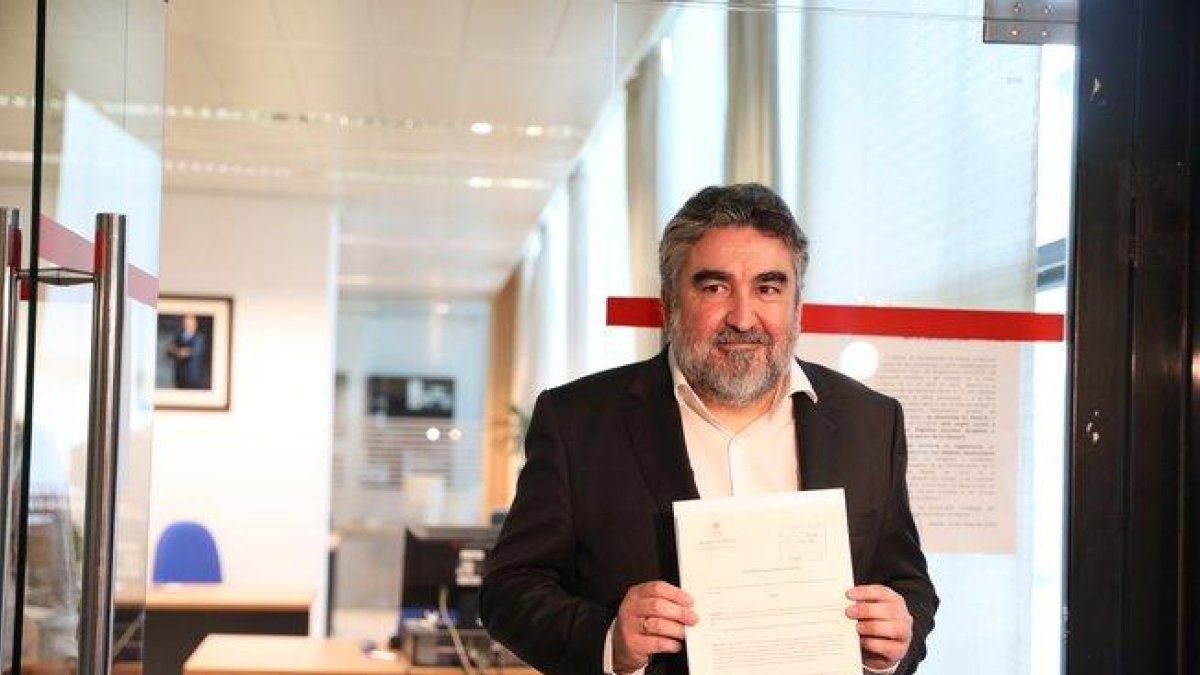 José Manuel Rodríguez Uribes, el pasado julio, en la Asamblea de Madrid.-EUROPA PRESS