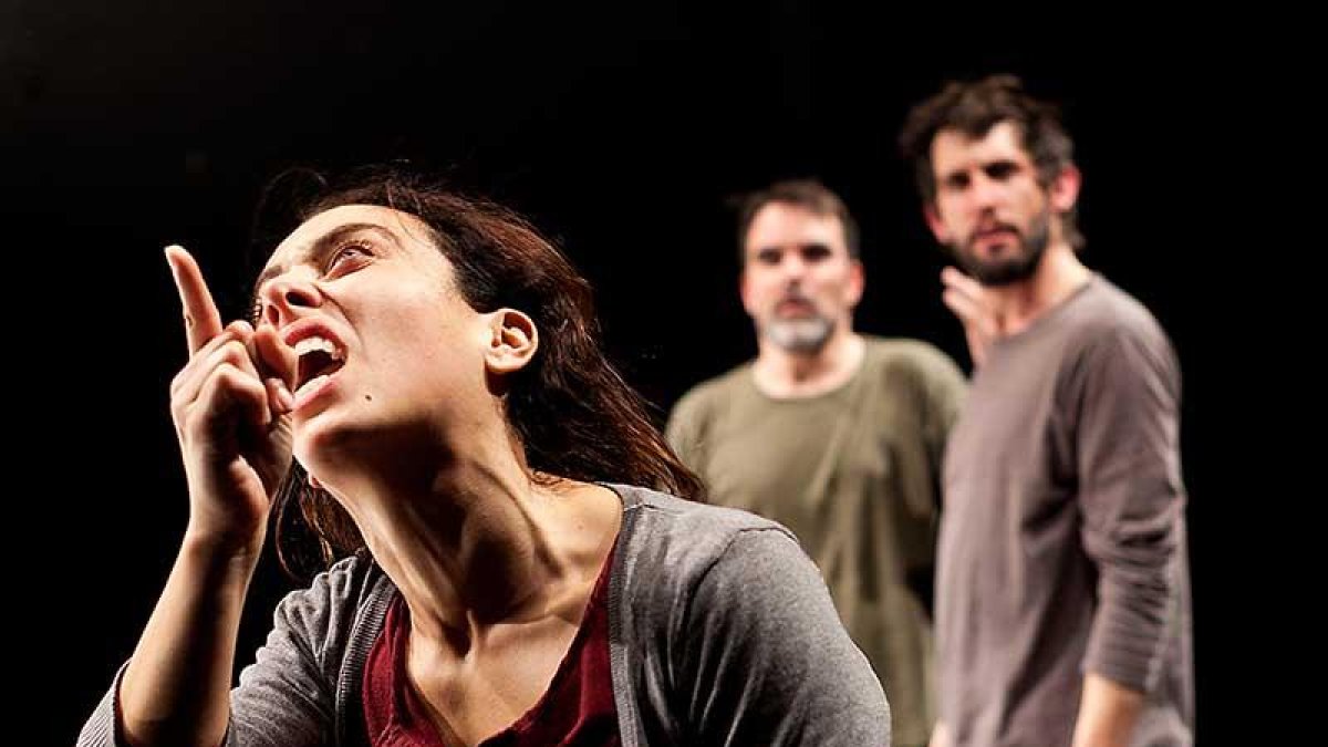 Susana Nunes, Jorge Cruz y Tiago Viegas interpretan esta obra.-