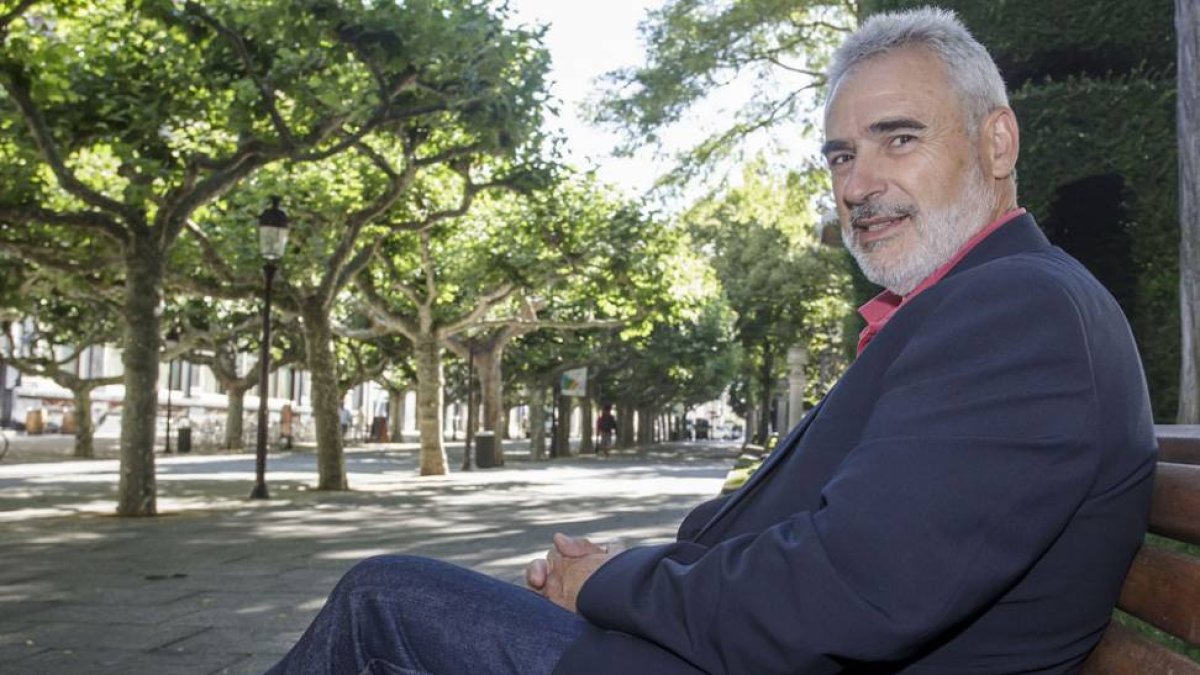 Marco Antonio Manjón, portavoz de Imagina en la Diputación.-SANTI OTERO