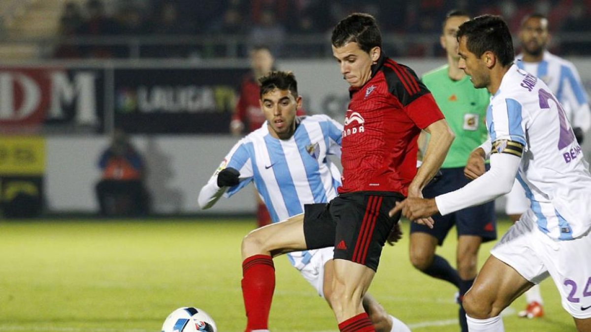 Los rojillos quemarán todas sus naves para llegar con vida al duelo de vuelta en Riazor-Santi Otero