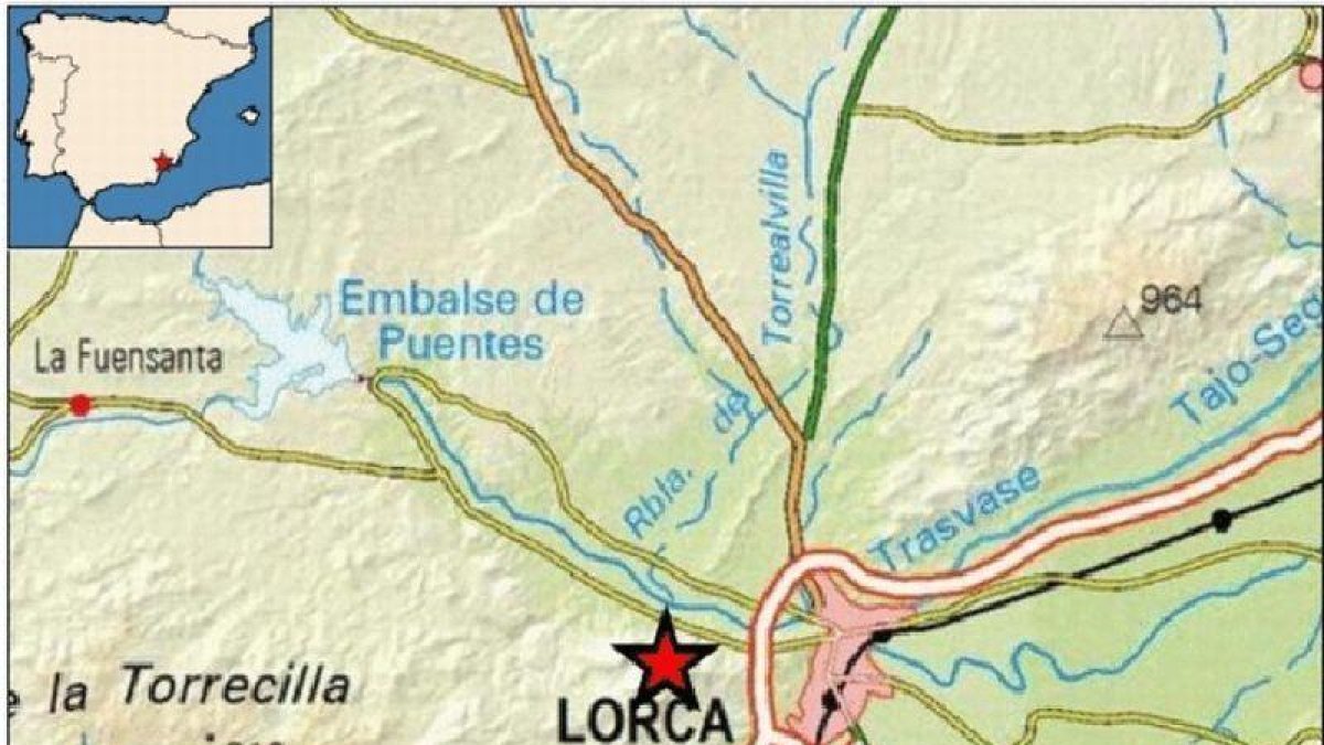 Lorca (Murcia).-INSTITUTO GEOGRÁFICO NACIONAL