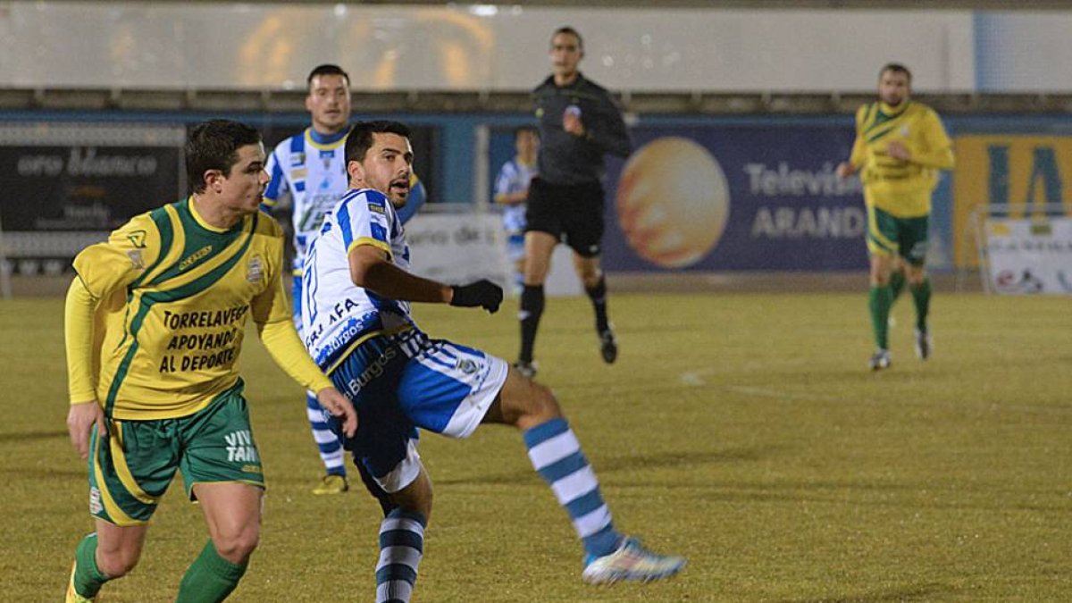 Los blanquiazules cayeron derrotados el pasado año ante el Tropezón en 1/16 de final-Alberto Calvo