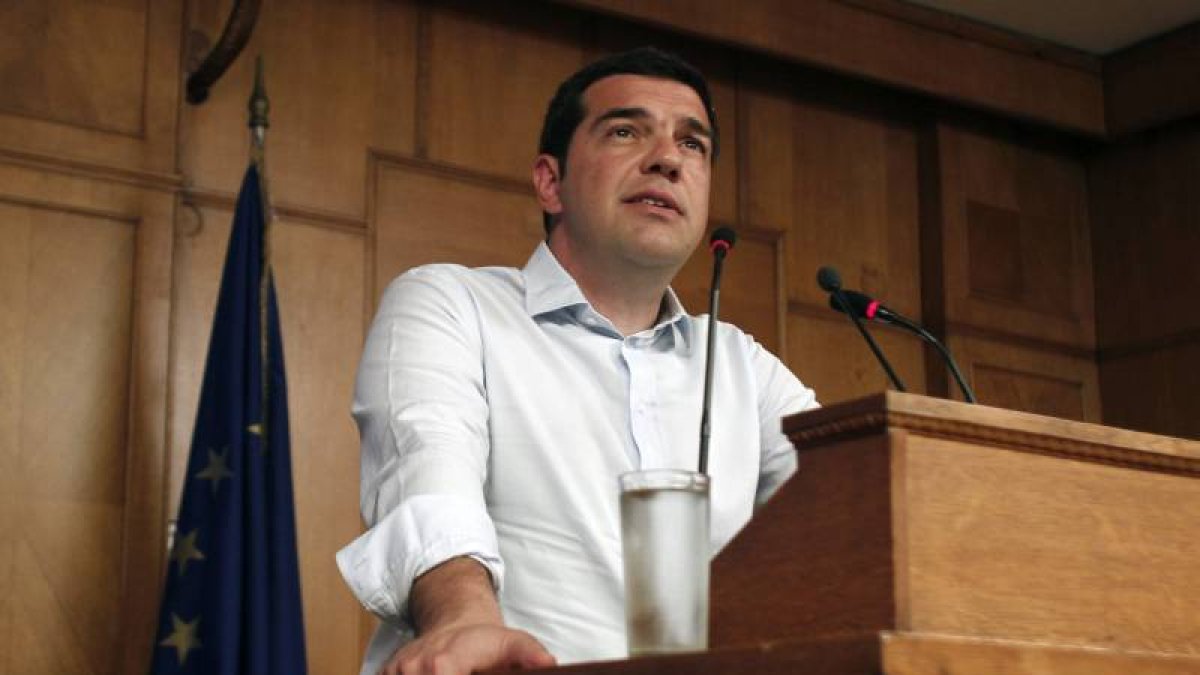 El primer ministro griego, Alexis Tsipras.-Foto: EFE/ ARCHIVO
