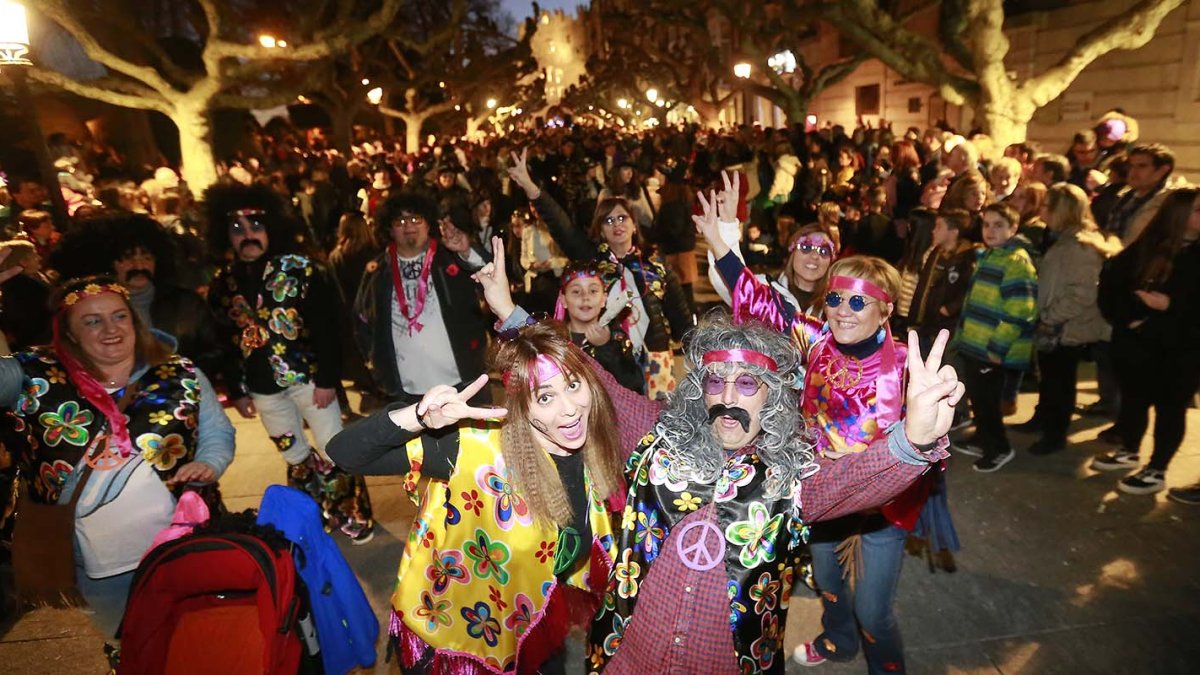 Desfile de Carnaval. ECB