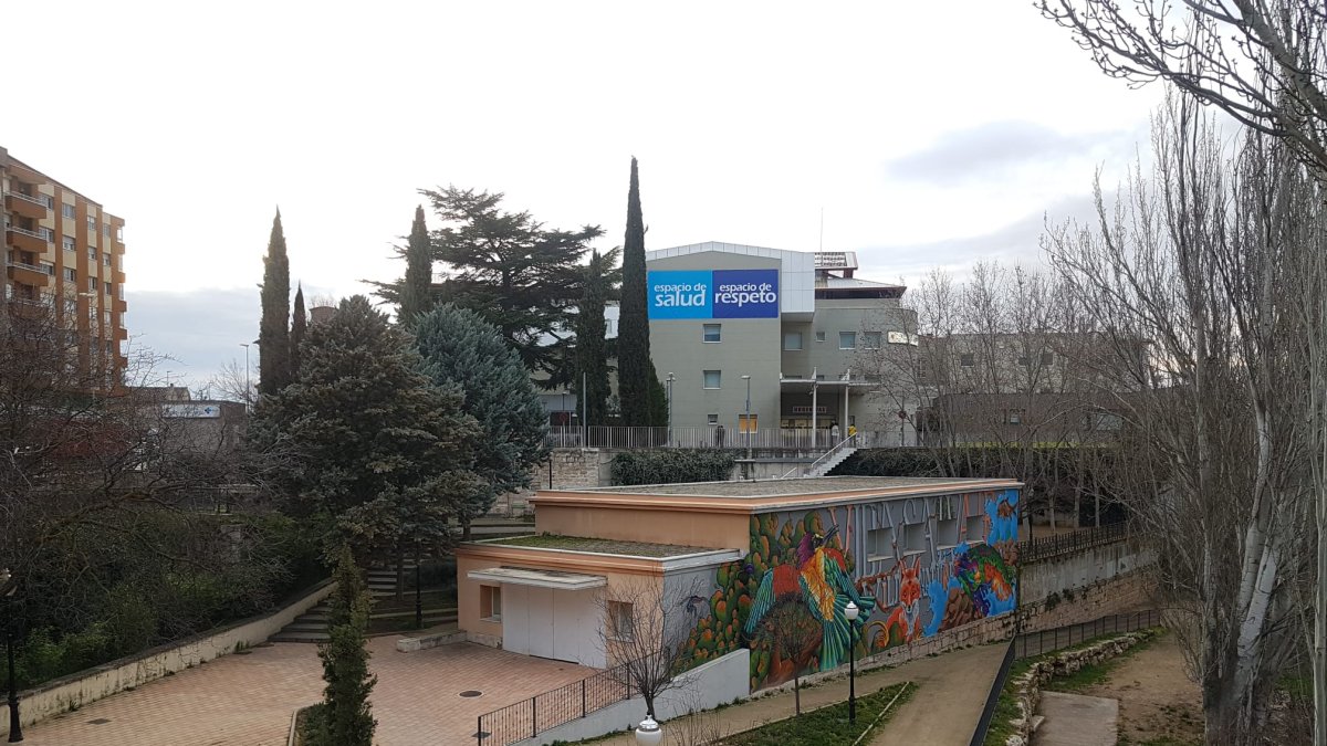 Imagen del hospita Santos Reyes. ECB