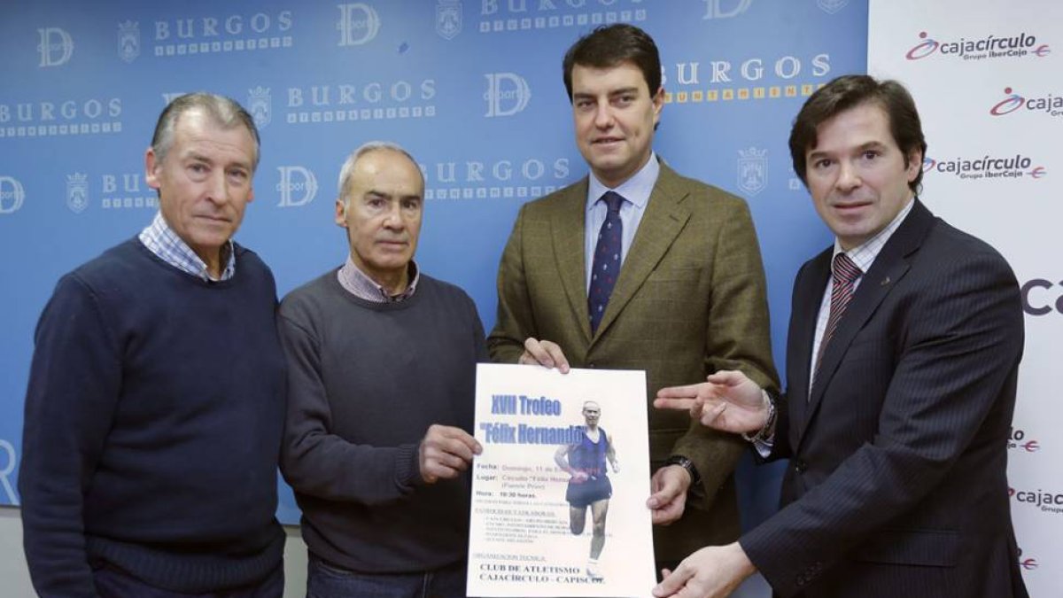 La carrera fue presentada ayer en el Servicio Municipal de Deportes-Raúl G. Ochoa