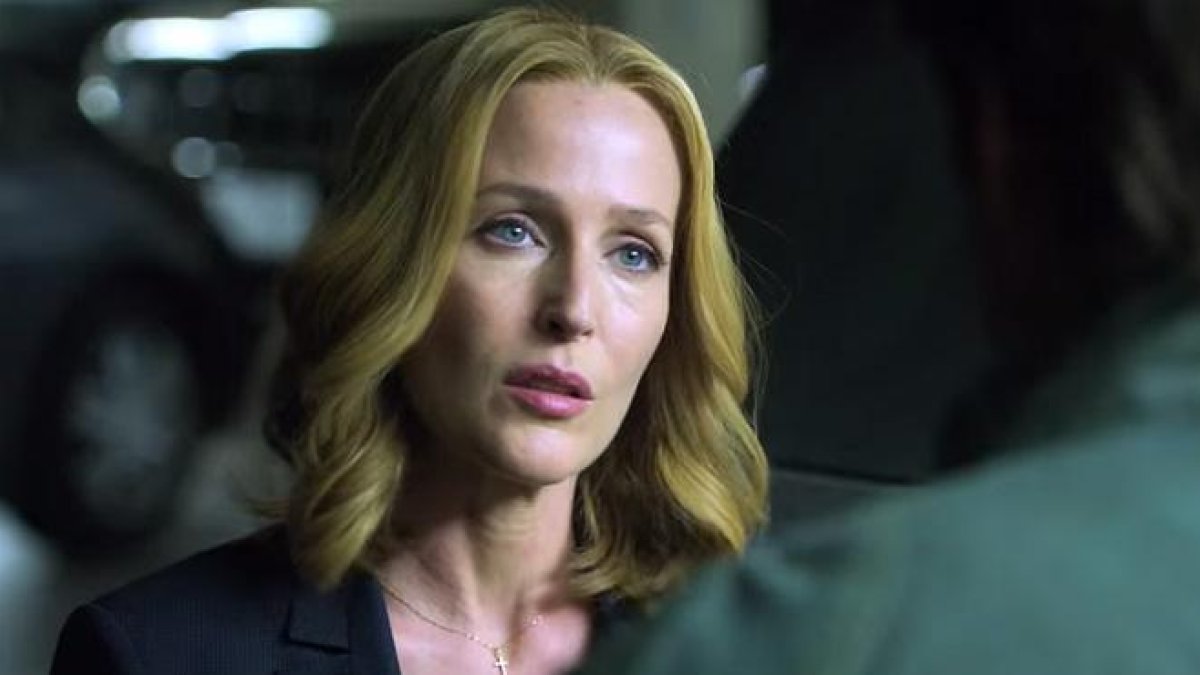 Mulder y Scully, juntos de nuevo, en el adelanto de la Fox de la nueva temporada de 'Expediente X'.-FOX