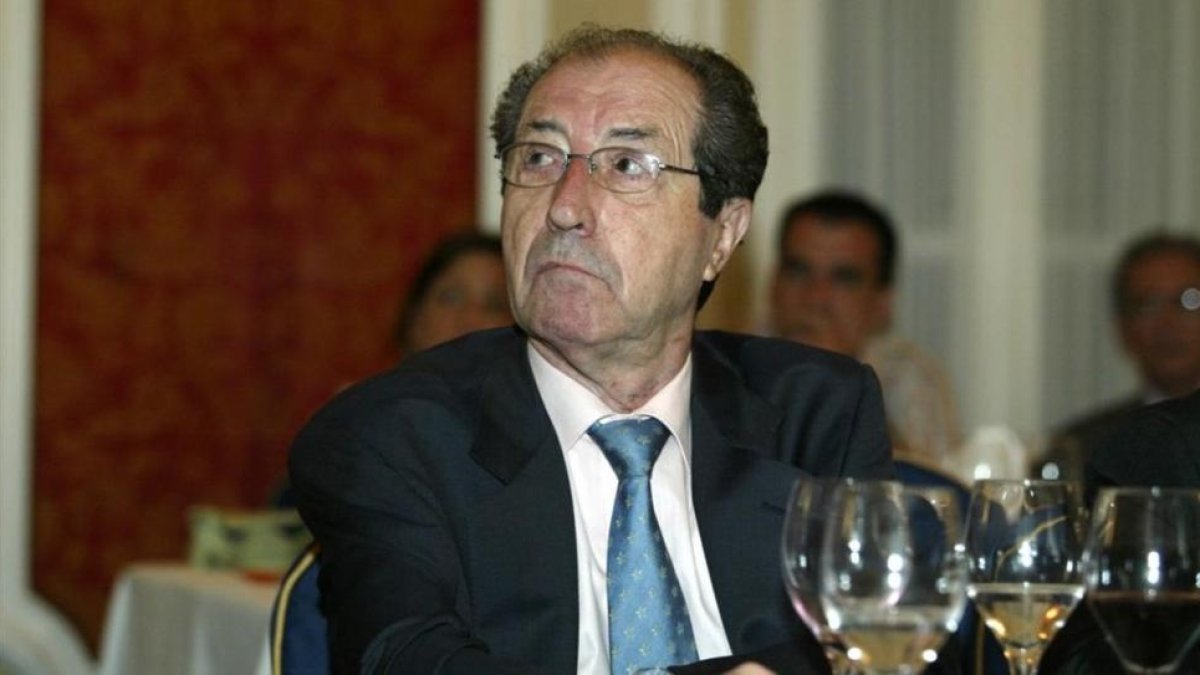 Josep Verde Aldea, en una imagen del 2005.-