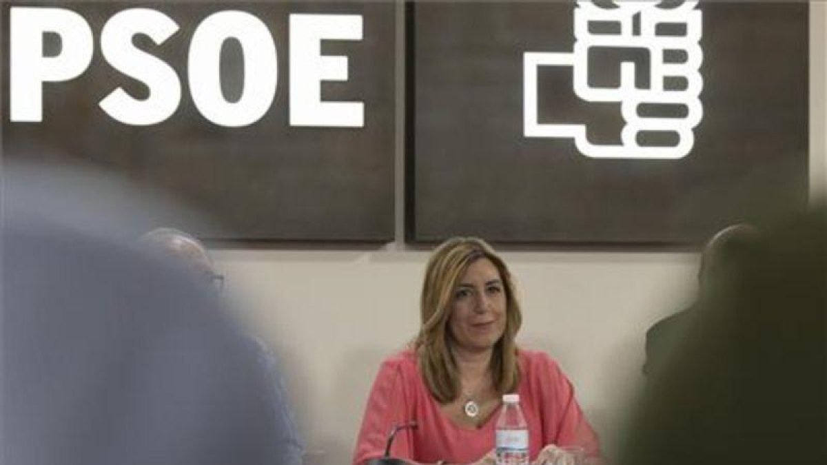 La presidenta de la Junta de Andalucía, Susana Díaz.-EFE / JULIO MUÑOZ
