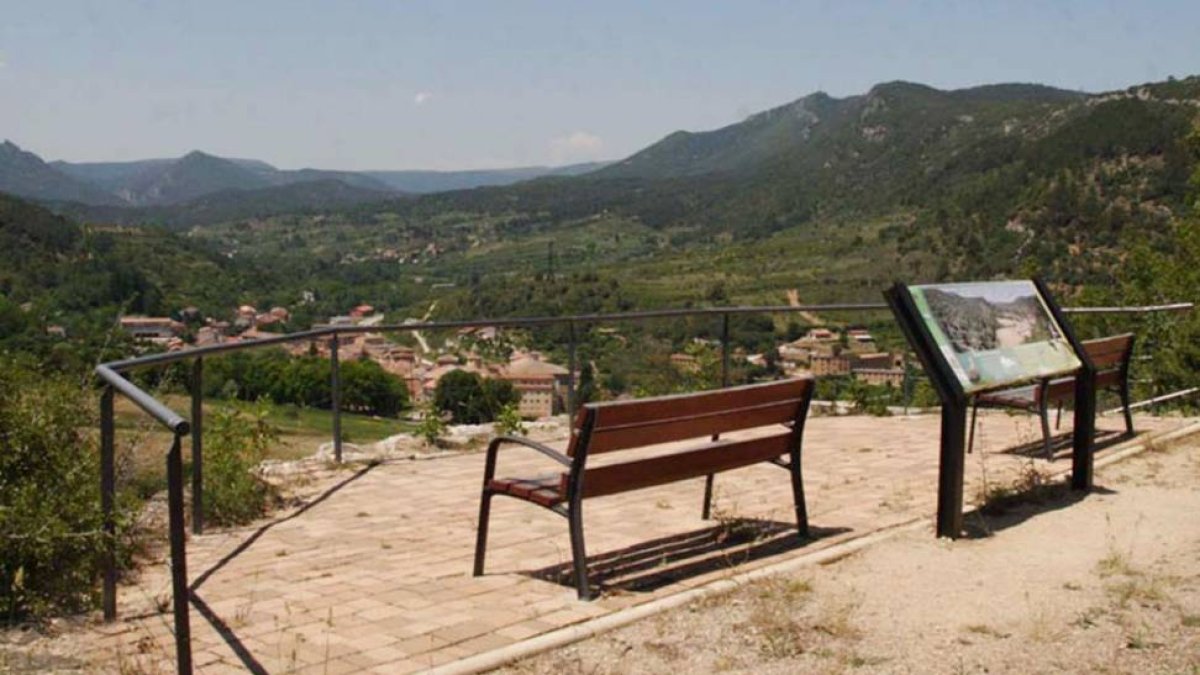 El espacio natural de Montes Obarenes alberga patrimonio de muy diversa índole.-G. G.