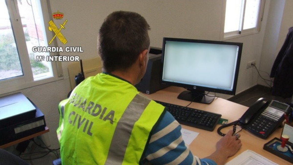 El servicio de cita previa llega a la Guardia Civil de Burgos. GUARDIA CIVIL