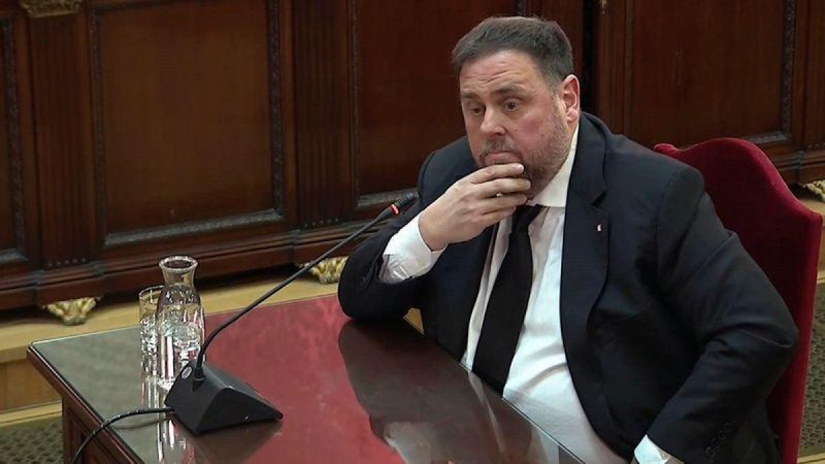 Oriol Junqueras, en una foto de archivo.-EL PERIÓDICO