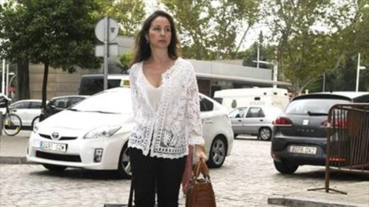La jueza Mercedes Alaya.-EFE / RAÚL CARO
