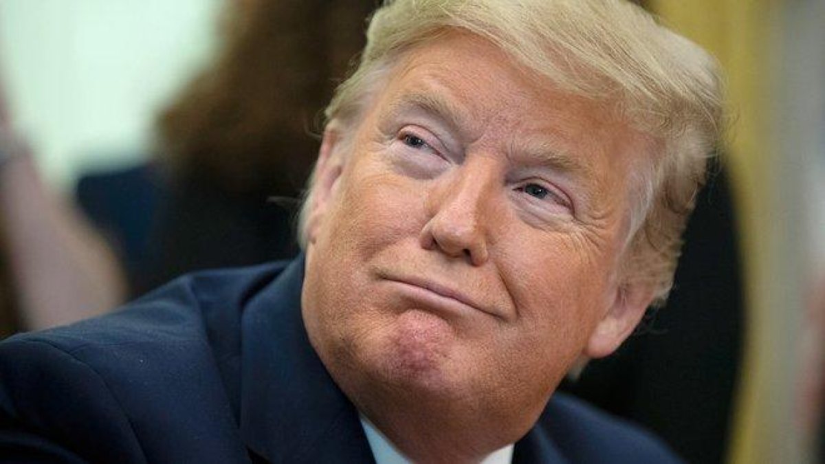 Donald Trump, en la Casa Blanca.-AP / EVAN VUCCI