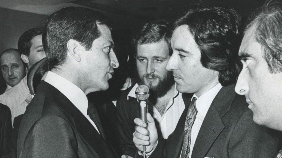 Gabilondo, con Suárez-