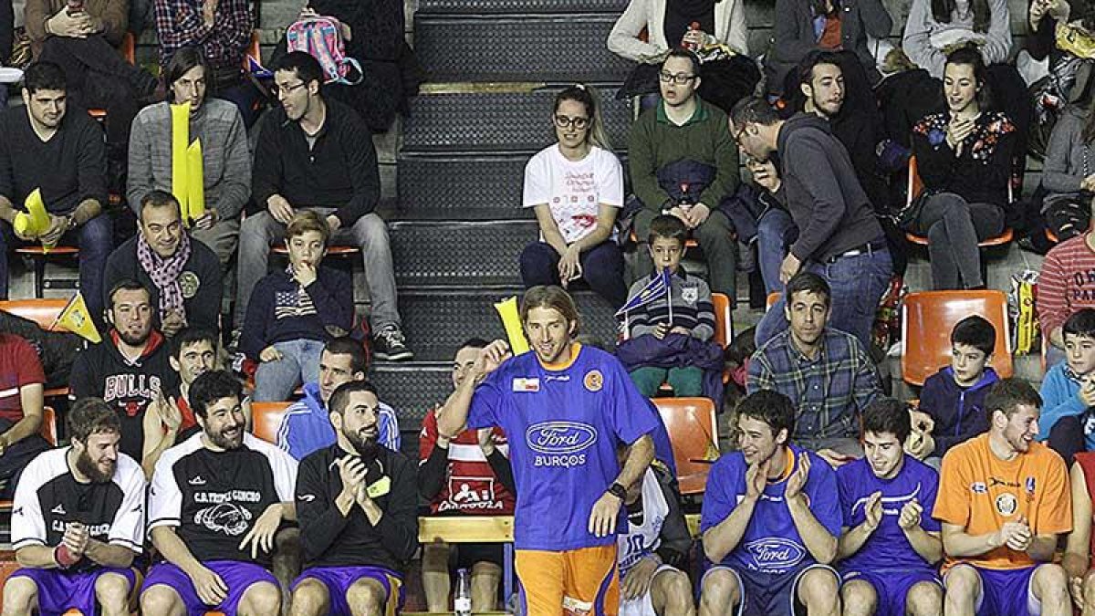 Alberto Miguel se proclamó el año pasado vencedor del concurso de triples-Santi Otero