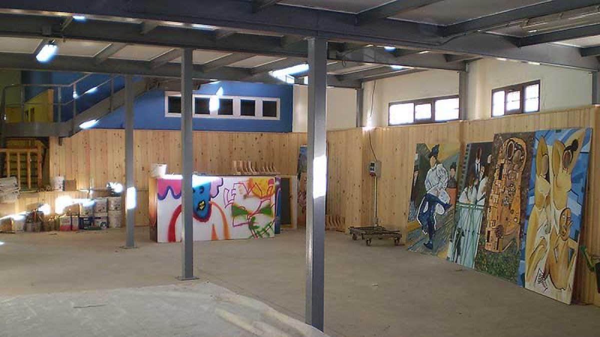 Imagen del Centro de Arte Joven tras la reforma de 2007.-L. V.