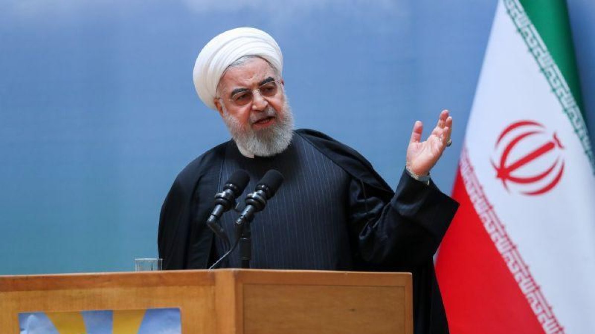El presidente de Irán, Hassan Rohaní.-EFE