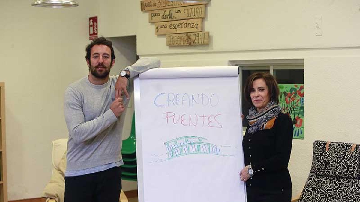 Jaime Garrastazu y Rosa María Sadornil.-RAÚL G. OCHOA