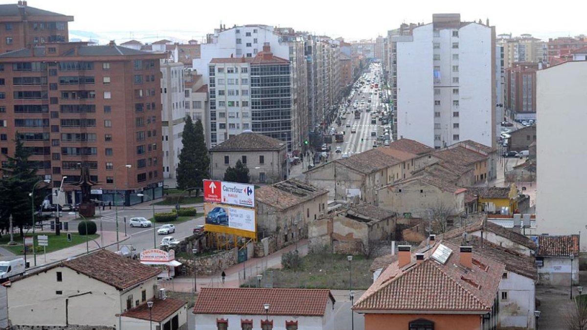 En el pueblo antiugo predominan las construcciones de planta baja y primera.-ISRAEL L. MURILLO