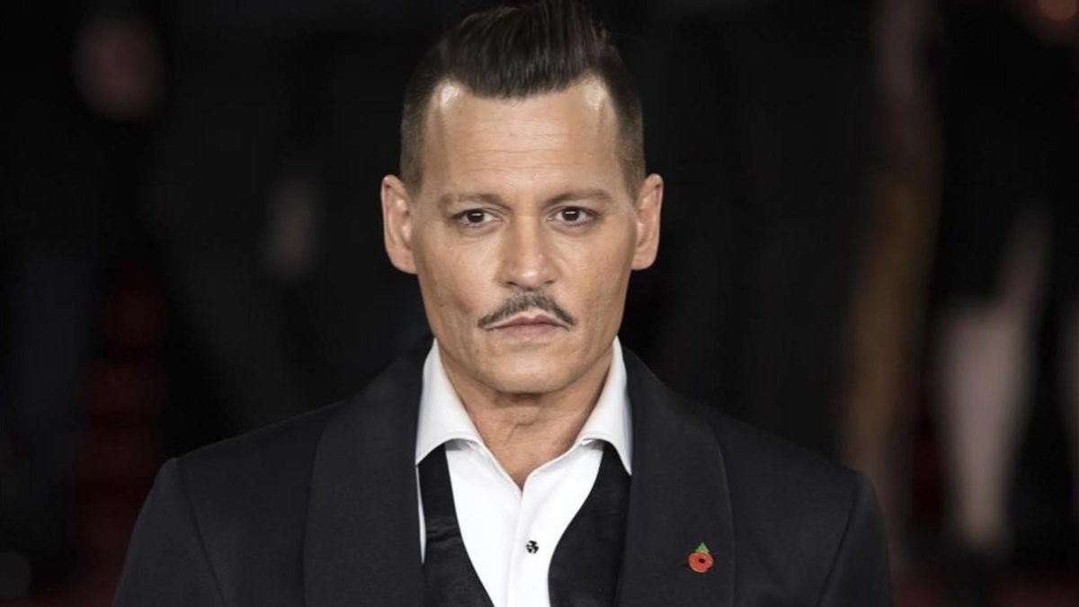 El actor Johnny Depp.-/ VIANNEY LE CAER