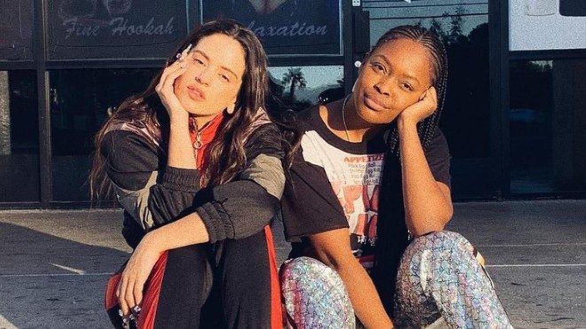 Rosalía y Charm La’Donna.-