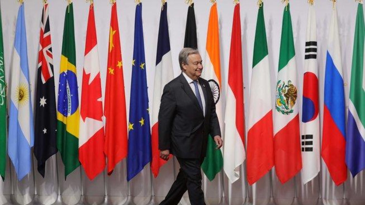 António Guterres, secretario general de la ONU.-AFP