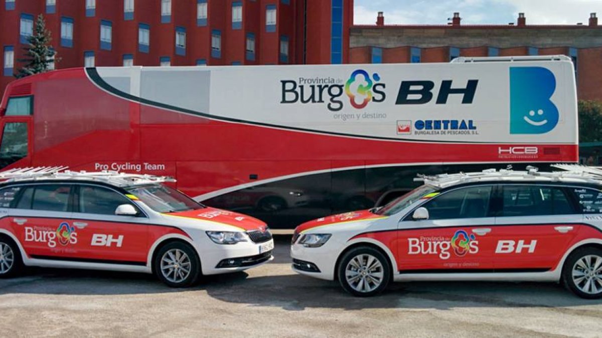 El Burgos BH estrenará en Murcia dos vehículos.-
