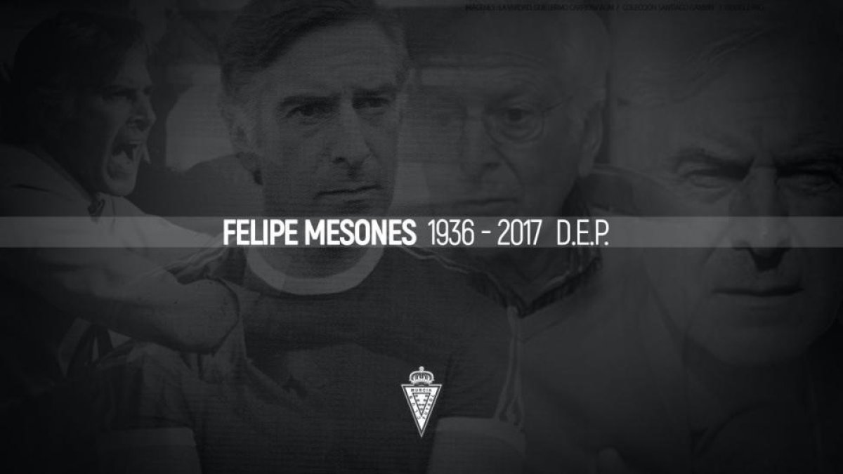 VHomenaje a Felipe Mesones.-/ PERIODICO