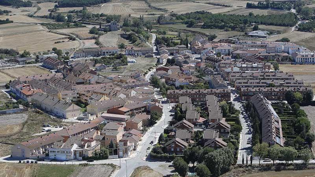 Uno de los sectores anulados se localiza en el barrio de Villatoró, a las afueras de Burgos capital.-RAÚL G. OCHOA