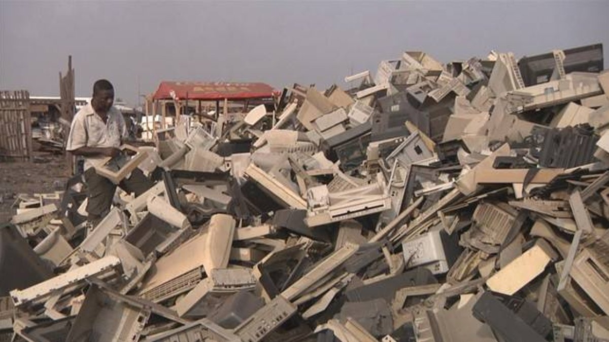 Imagen del documental 'La tragedia electrónica'.-TVC