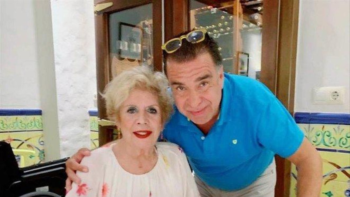 María Jiménez y Domingo García.-