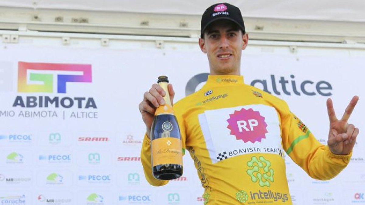 Óscar Pelegrí. / GP Abimota