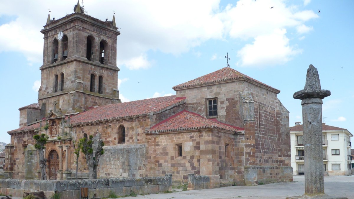 Iglesia de San Pedro de Barbadillo del Mercado. ECB