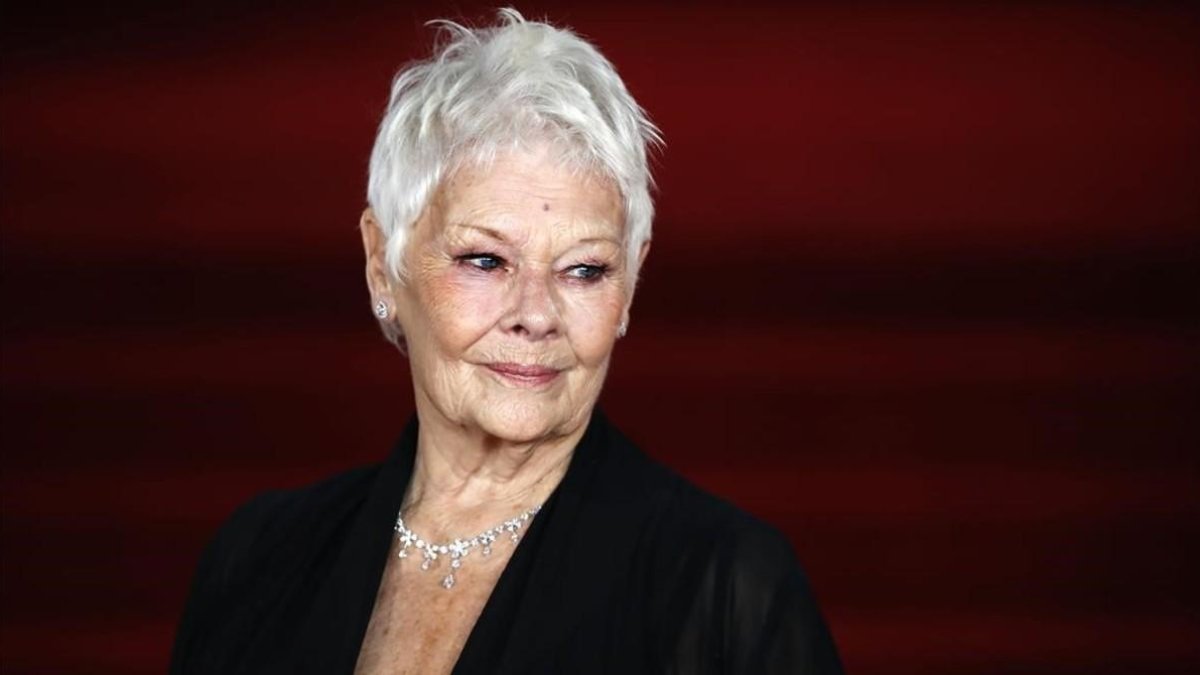 Judi Dench.-TOLGA AKMEN