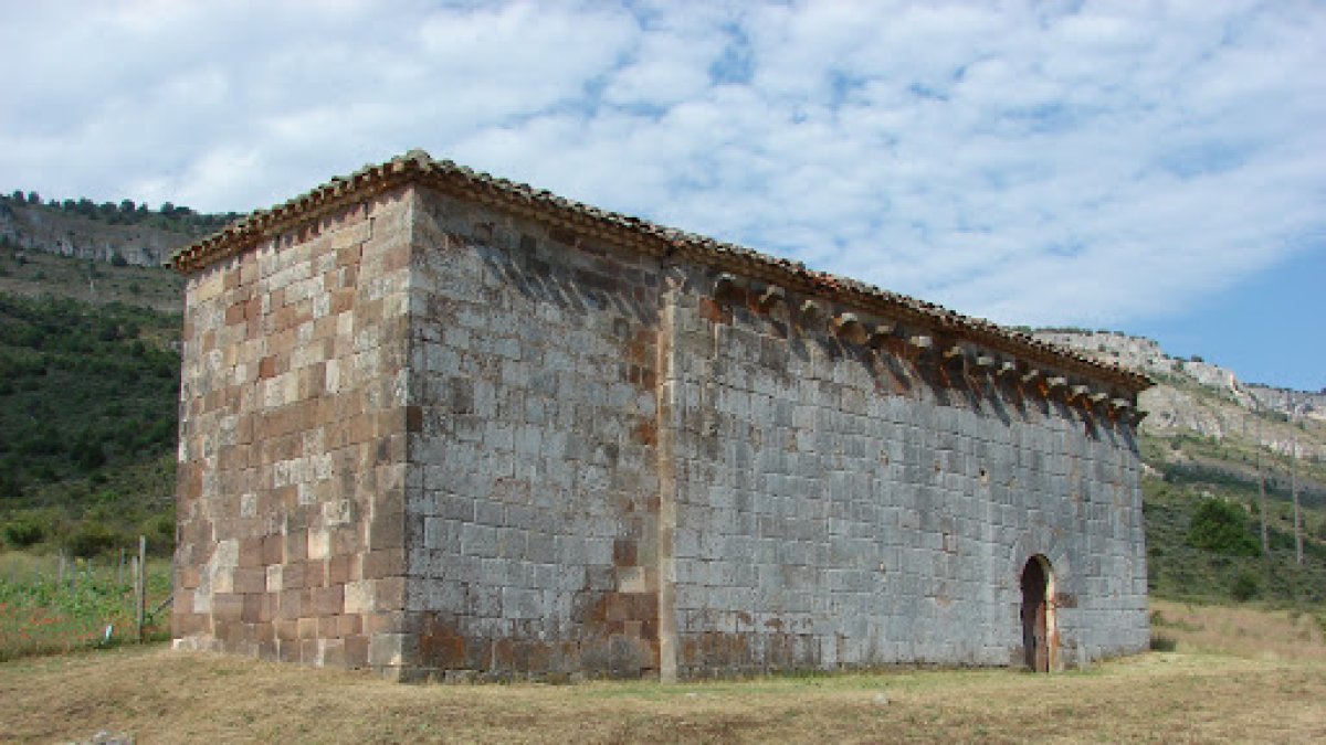 Ermita prerrománica de San Juan Bautista en Barbadillo del Mercado.